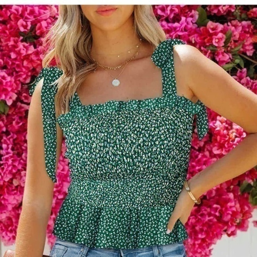 Smocked Top